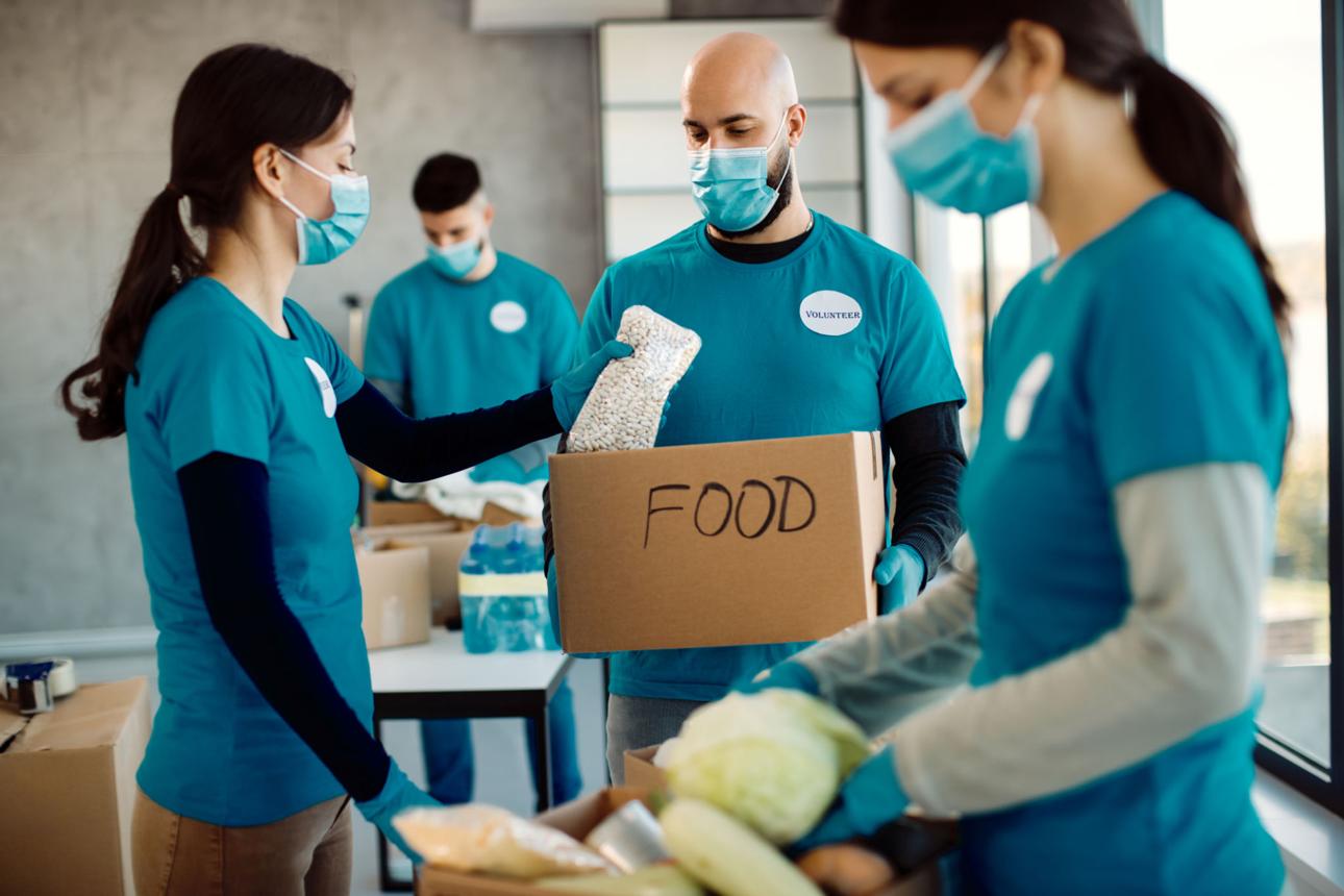 Préparation d'une action solidaire locale