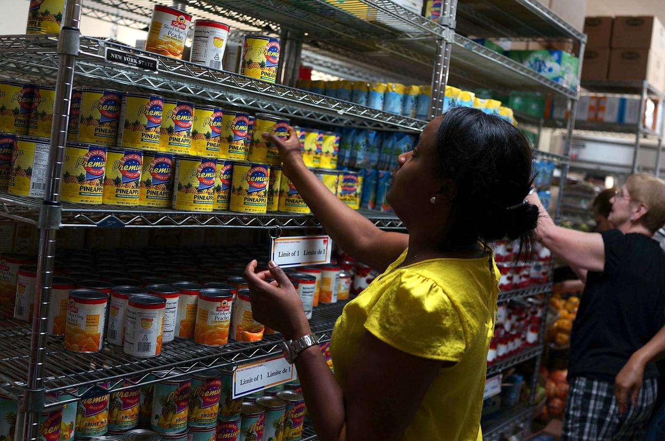 Stock alimentaire